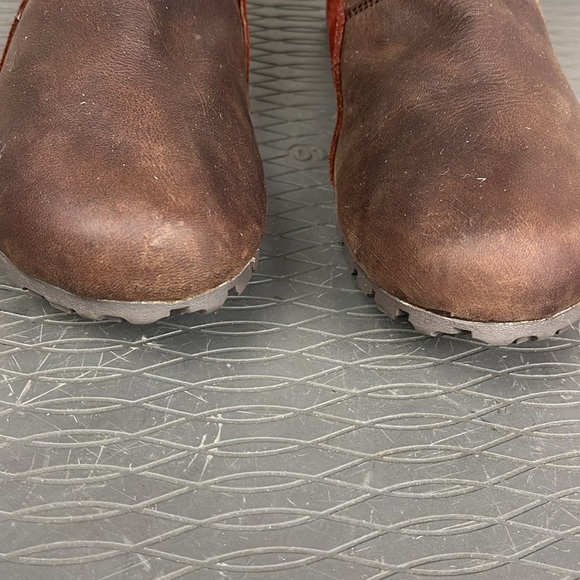Merrell Haven Autumn Waterproof Brown Leather Boots Womens size 6 Grip sole - Picture 3 of 16
